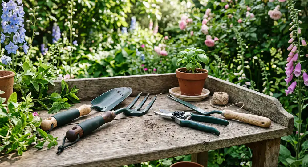 Ergonomisch en duurzaam tuingereedschap